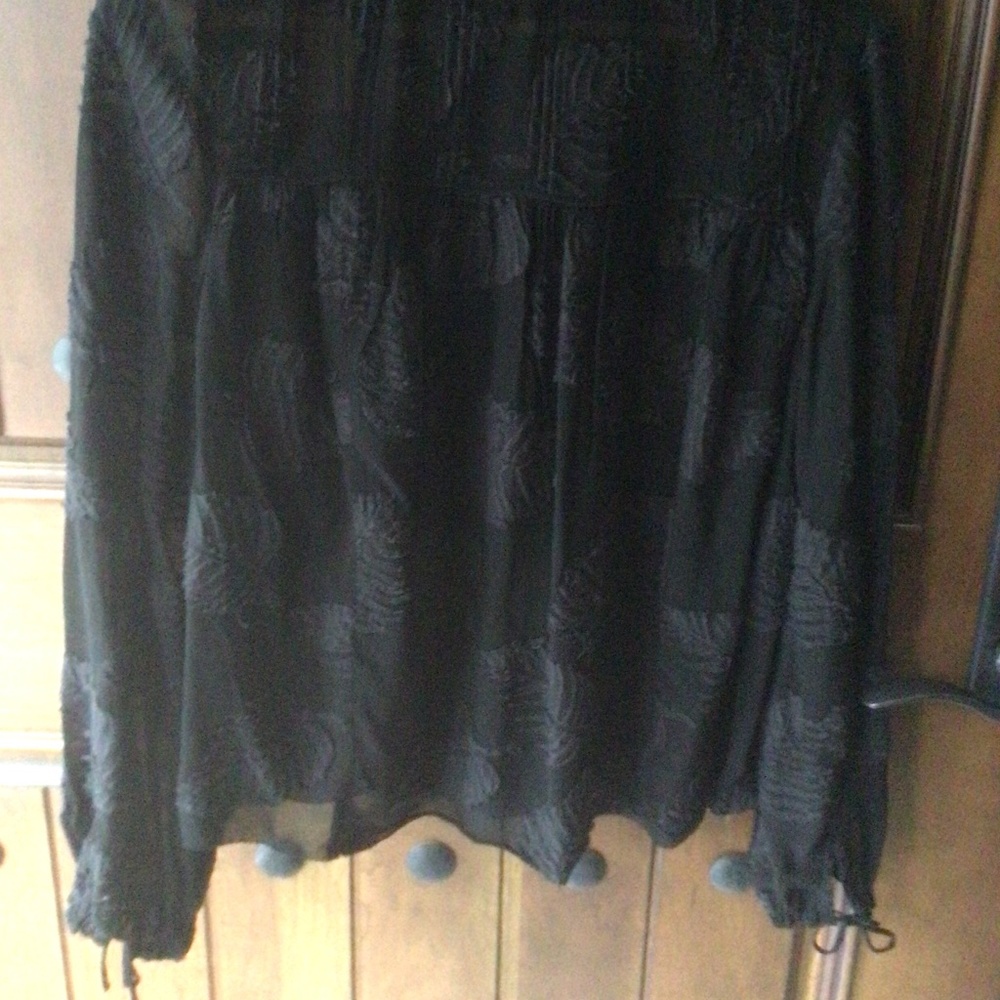 Wilfred Black Blouse - Picture 5 of 9